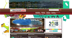 Desktop Screenshot of bintangplus.com